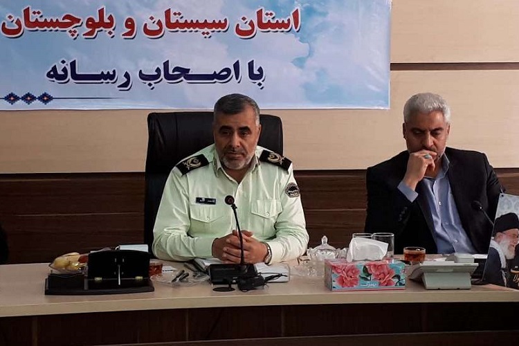 90 درصد جرایم در سیستان&zwnj;وبلوچستان کشف شده است
