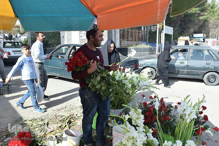 گزارش تصویری پنج&zwnj;شنبه آخر سال و  دیدار اهل قبور