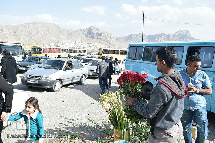 گزارش تصویری پنج&zwnj;شنبه آخر سال و  دیدار اهل قبور
