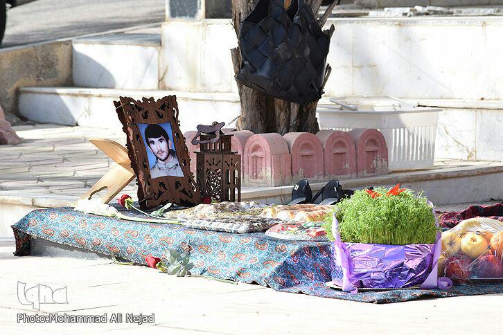 گزارش تصویری پنج&zwnj;شنبه آخر سال و  دیدار اهل قبور