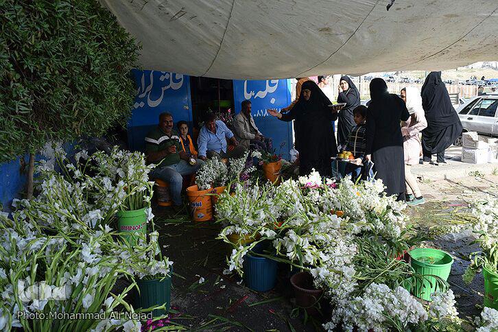 گزارش تصویری پنج&zwnj;شنبه آخر سال و  دیدار اهل قبور