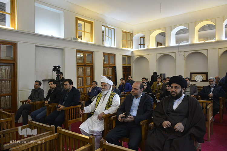 آیین افتتاحیه اولین گنجینی میراث اسلامی