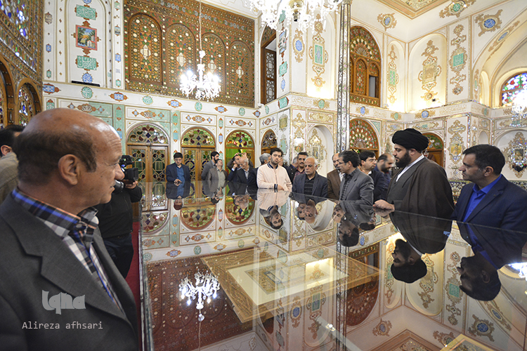 آیین افتتاحیه اولین گنجینی میراث اسلامی