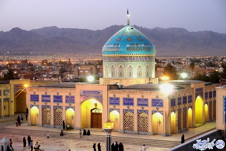 دومین شهر زیارتی استان با جاذبههای گردشگری مذهبی چشم انتظار مسافران نوروزی دومین شهر زیارتی استان با جاذبههای گردشگری مذهبی چشم انتظار مسافران نوروزی