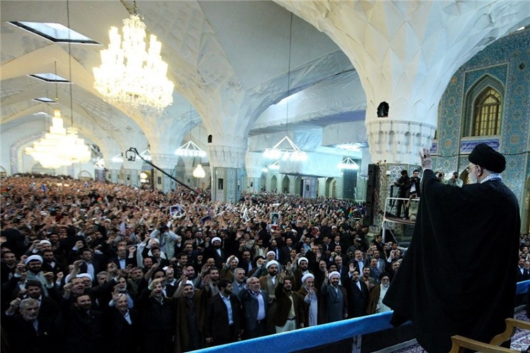 میعاد دوباره با رهبری در نخستین روز بهار