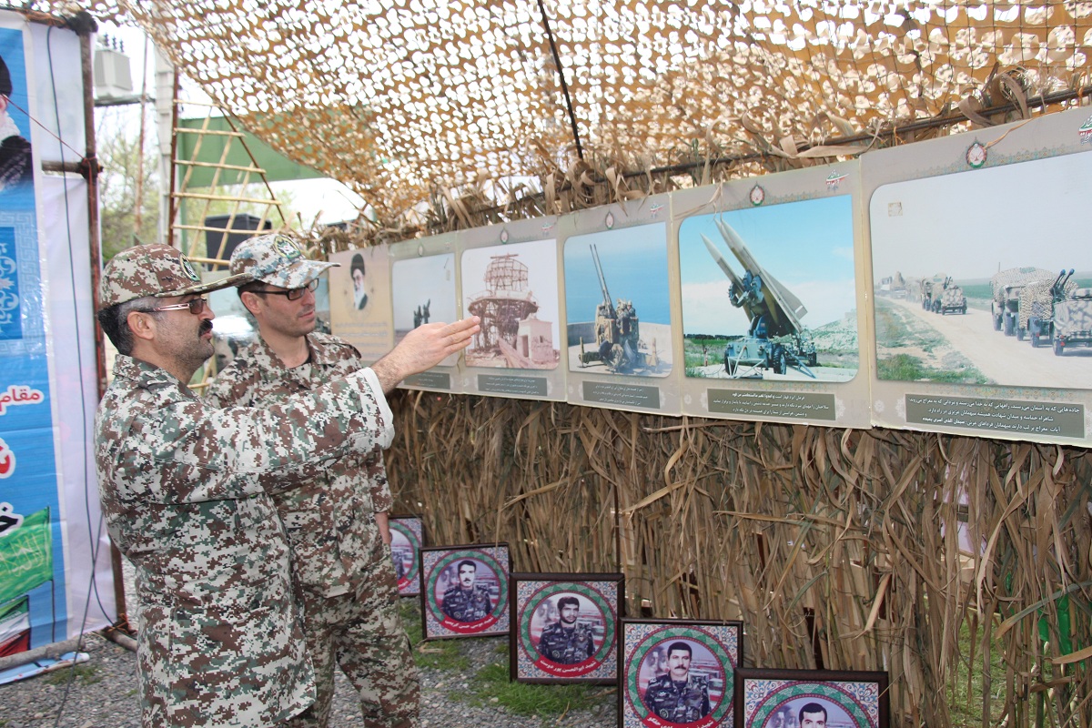 گزارش تصویری یادواره سرداران و ۲۲۰ شهید بخش مرکزی جویبار