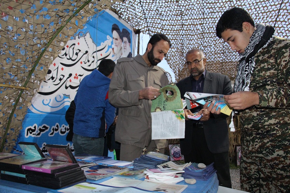 گزارش تصویری یادواره سرداران و ۲۲۰ شهید بخش مرکزی جویبار