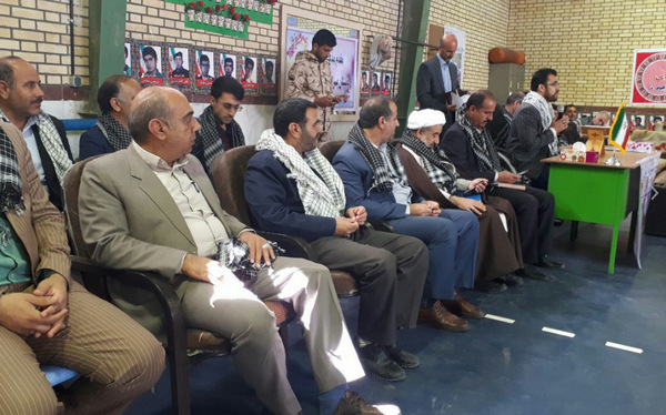 گزارش تصویری برنامههای ویژه هفته شهید در کوهدشت گزارش تصویری برنامههای ویژه هفته شهید در کوهدشت