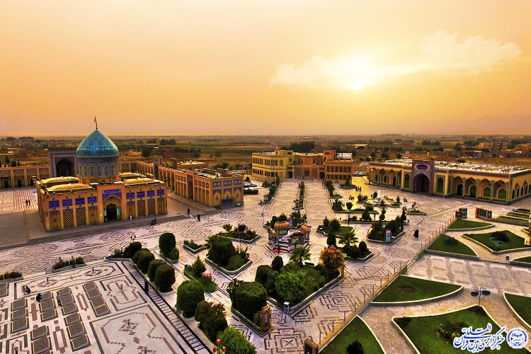 نوروزی//////////// دومین شهر زیارتی خراسان رضوی؛ میزبان گردشگران نوروزی