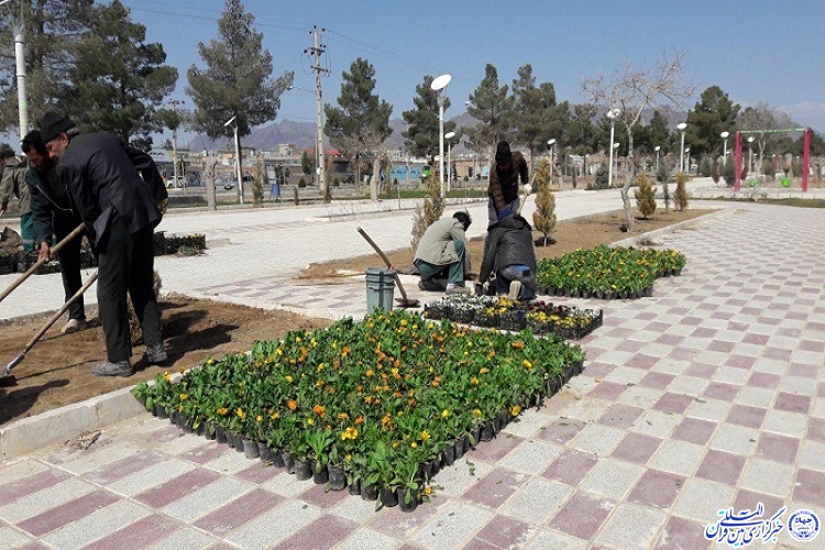 نوروزی//////////// دومین شهر زیارتی خراسان رضوی؛ میزبان گردشگران نوروزی