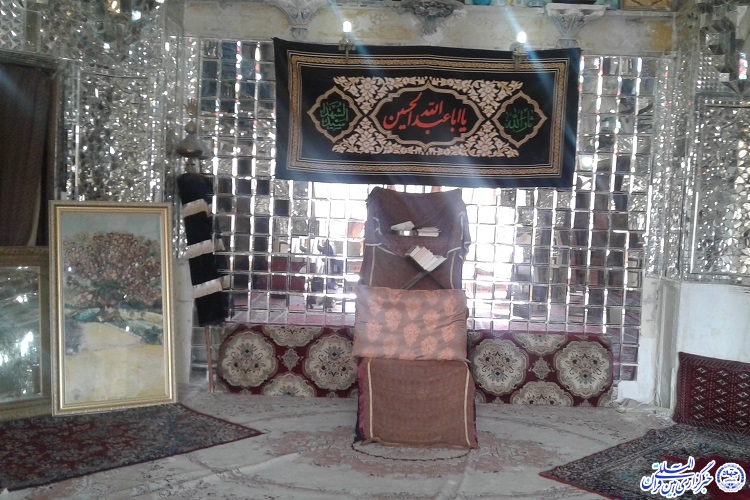 تکیه بیگلربیگی زیباترین آئینه&zwnj;کاری در کرمانشاه