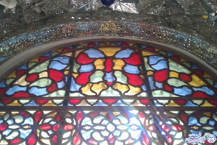تکیه بیگلربیگی زیباترین آئینه&zwnj;کاری در کرمانشاه
