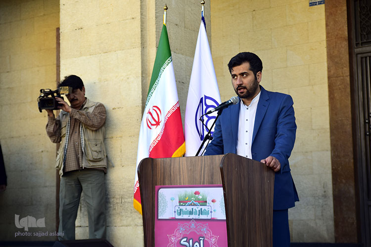 آیین آغاز به کار ستاد خدمات سفر های نوروزی و افتتاح طرح ایمنی و سلامت مسافران نوروزی با حضور شهردار و رییس حلال احمر