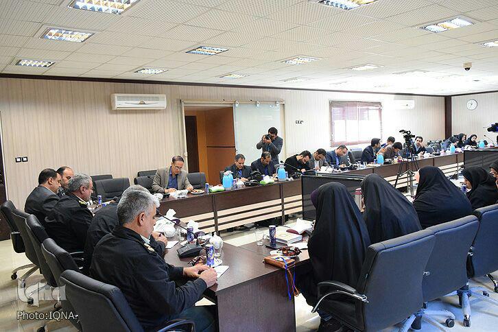 گزارش تصویری نشست خبری فرمانده انتظامی لرستان با اصحاب رسانه