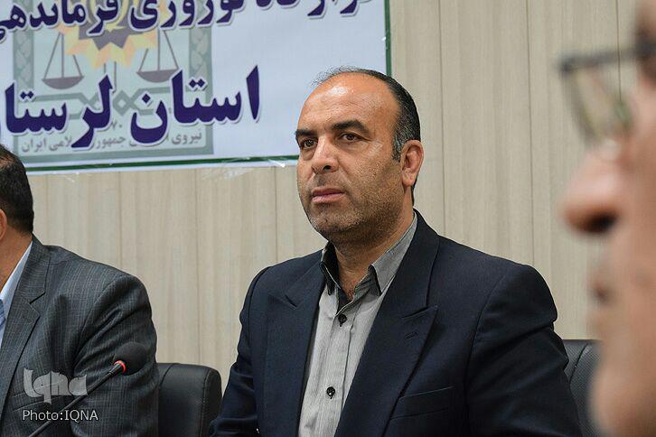 گزارش تصویری نشست خبری فرمانده انتظامی لرستان با اصحاب رسانه