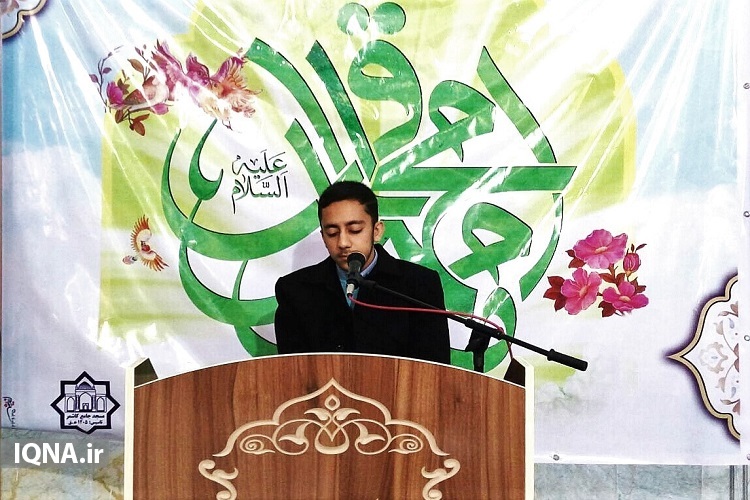 تلاوت آیاتی از سوره «احزاب» با صدای ابوالفضل یزدانپناه تلاوت آیاتی از سوره «احزاب» با صدای ابوالفضل یزدانپناه