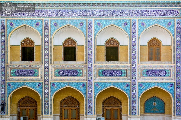 مراحل تکمیل طرح توسعه حرم مطهر علوی در آستانه سال جدید