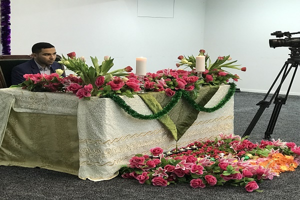 ادامه برنامه‌های قرآنی «محمدمهدی حق‌گویان» در کشور سوئد