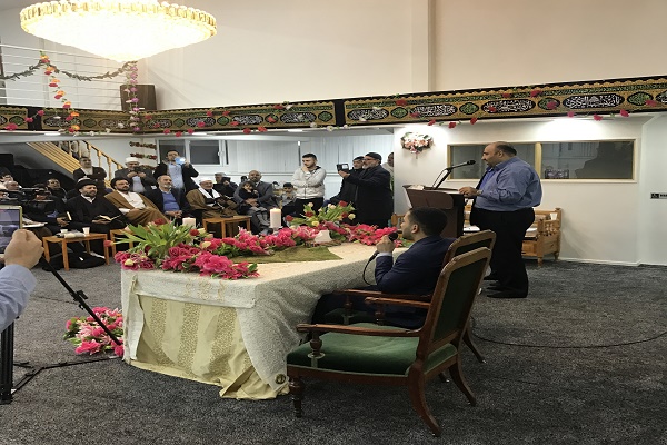 ادامه برنامه‌های قرآنی «محمدمهدی حق‌گویان» در کشور سوئد