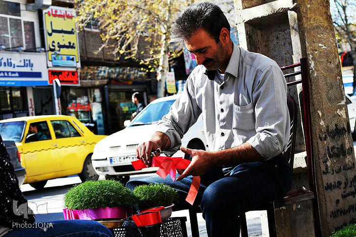 سبزه؛ سین پرو پا قرص سفره هفت سین