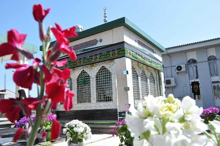 بقعه متبرکه آقاپلاسید(ع)؛ ملجا مومنان غرب مازندران