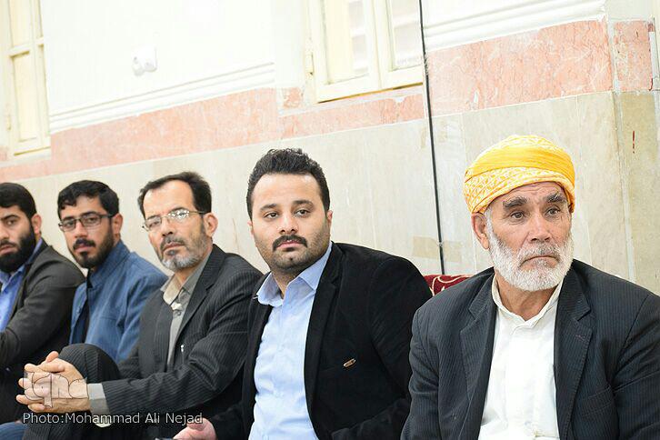 دیدار جمعی از فعالین اربعین حسینی با نماینده ولی&zwnj;فقیه در لرستان