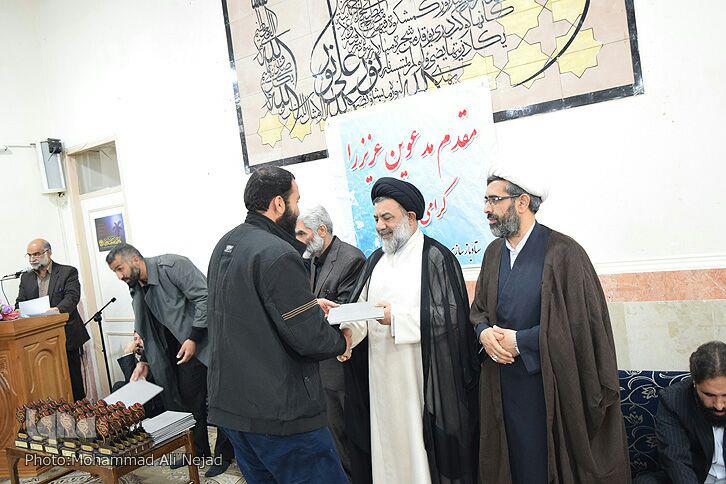 دیدار جمعی از فعالین اربعین حسینی با نماینده ولی&zwnj;فقیه در لرستان