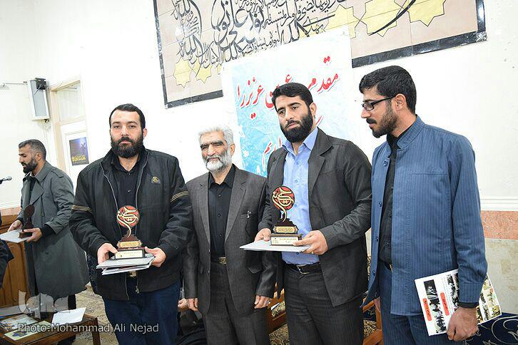 دیدار جمعی از فعالین اربعین حسینی با نماینده ولی&zwnj;فقیه در لرستان