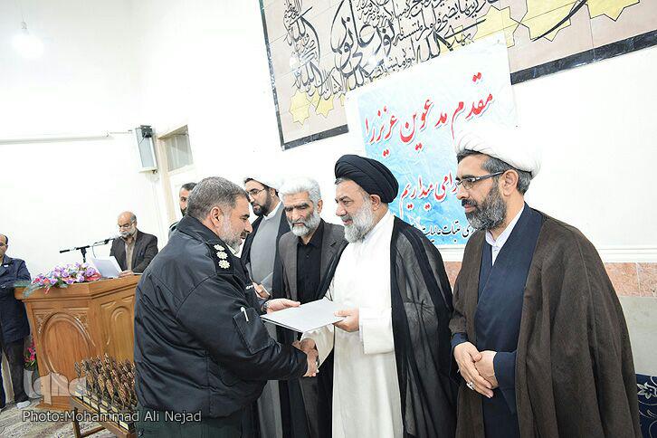 دیدار جمعی از فعالین اربعین حسینی با نماینده ولی&zwnj;فقیه در لرستان