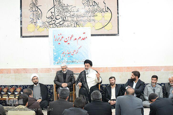 دیدار جمعی از فعالان موکب&zwnj;های اربعین حسینی لرستان با نماینده ولی&zwnj;فقیه در لرستان