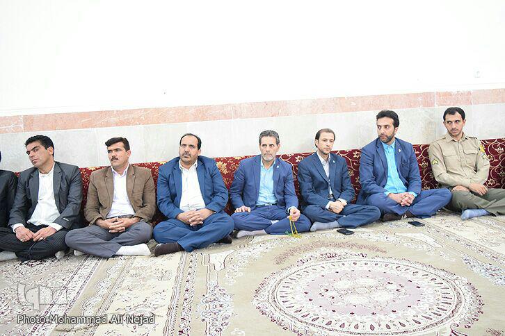 دیدار جمعی از فعالان موکب&zwnj;های اربعین حسینی لرستان با نماینده ولی&zwnj;فقیه در لرستان