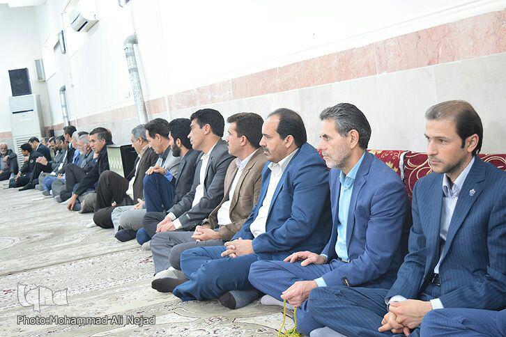 دیدار جمعی از فعالان موکب&zwnj;های اربعین حسینی لرستان با نماینده ولی&zwnj;فقیه در لرستان