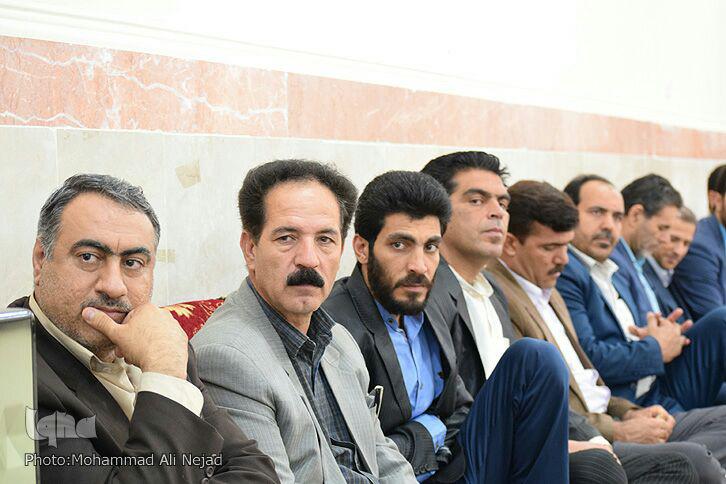 دیدار جمعی از فعالان موکب&zwnj;های اربعین حسینی لرستان با نماینده ولی&zwnj;فقیه در لرستان