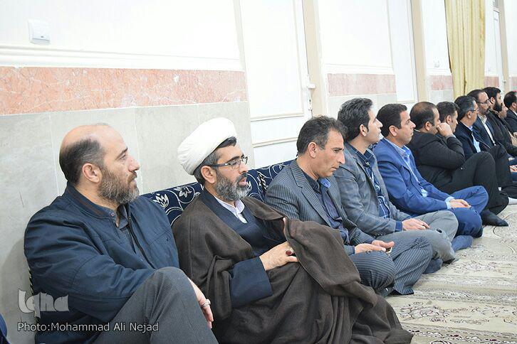 دیدار فعالان و موکب&zwnj;های اربعین حسینی لرستان با آیت&zwnj;الله میرعمادی
