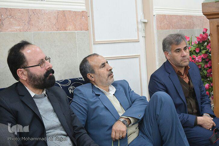 دیدار فعالان و موکب&zwnj;های اربعین حسینی لرستان با آیت&zwnj;الله میرعمادی