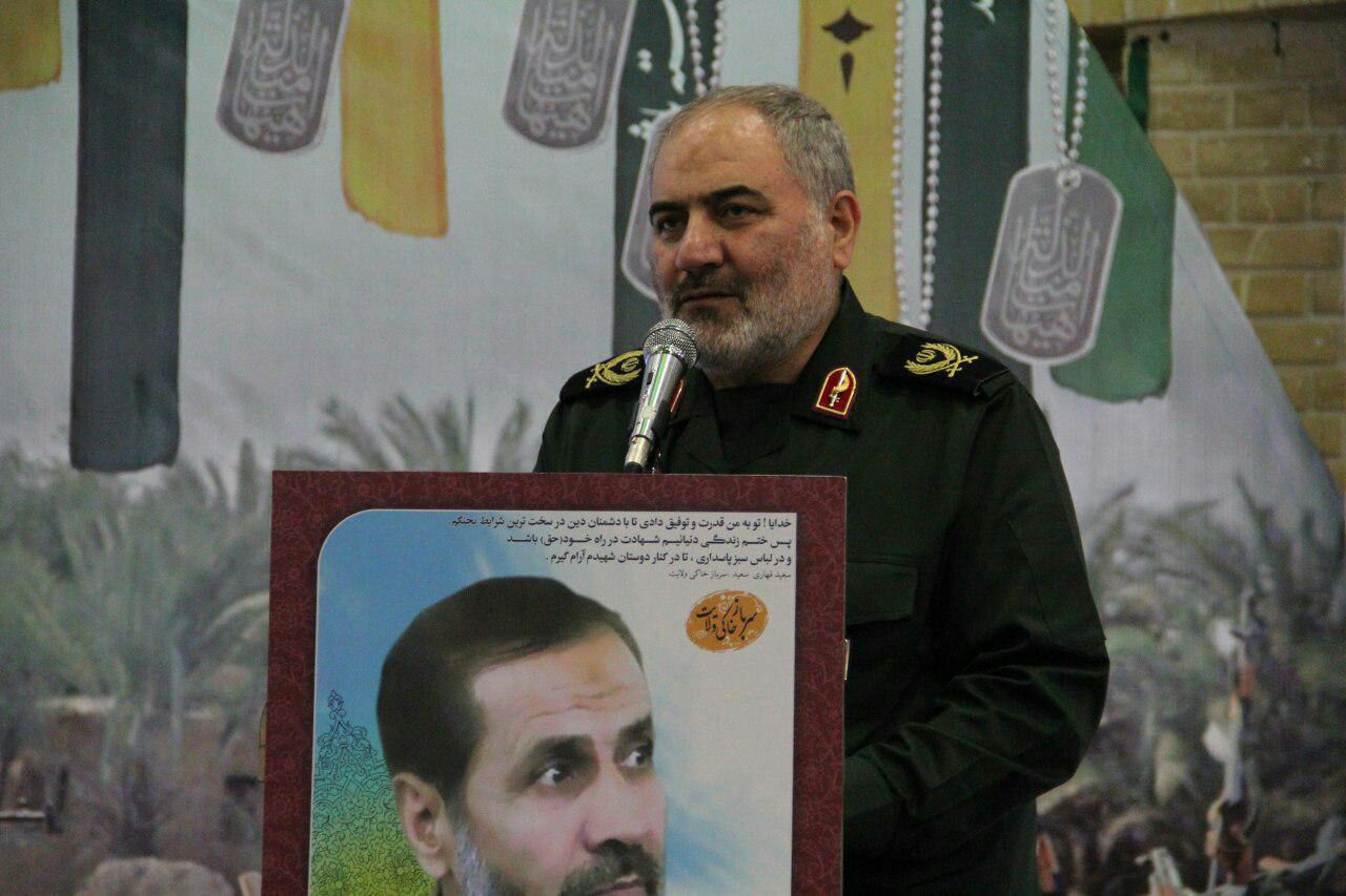 مرزهای مبارزه جمهوری اسلامی با استکبار جهانی گسترش یافته است