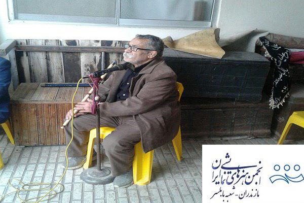 اجرای شبیه خوانی مجلس &laquo;حضرت موسی بن جعفر(ع) در هادی شهر + تصویر