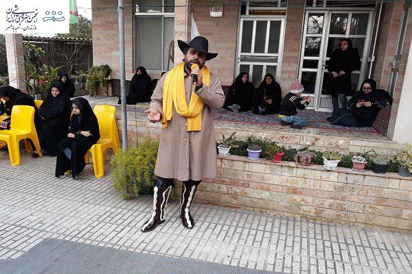 اجرای شبیه خوانی مجلس &laquo;حضرت موسی بن جعفر(ع) در هادی شهر + تصویر
