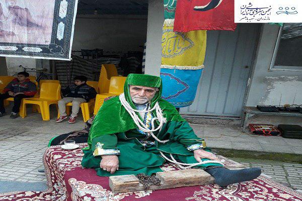 اجرای شبیه خوانی مجلس &laquo;حضرت موسی بن جعفر(ع) در هادی شهر + تصویر