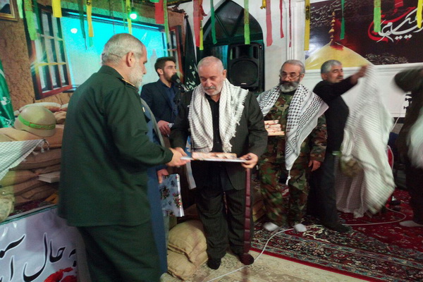 گزارش تصویری برگزاری یادواره پنج شهید بابل پشت بابلسر
