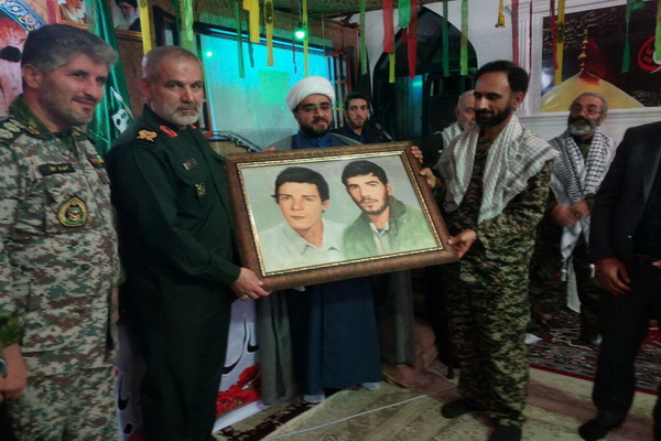 گزارش تصویری برگزاری یادواره پنج شهید بابل پشت بابلسر