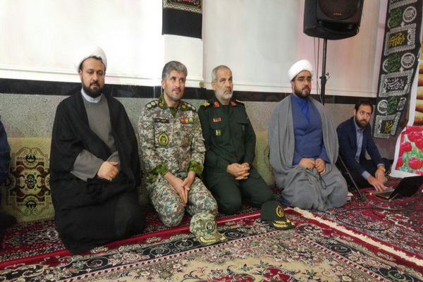 گزارش تصویری برگزاری یادواره پنج شهید بابل پشت بابلسر