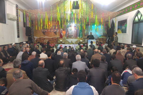 گزارش تصویری برگزاری یادواره پنج شهید بابل پشت بابلسر