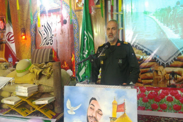 گزارش تصویری برگزاری یادواره پنج شهید بابل پشت بابلسر