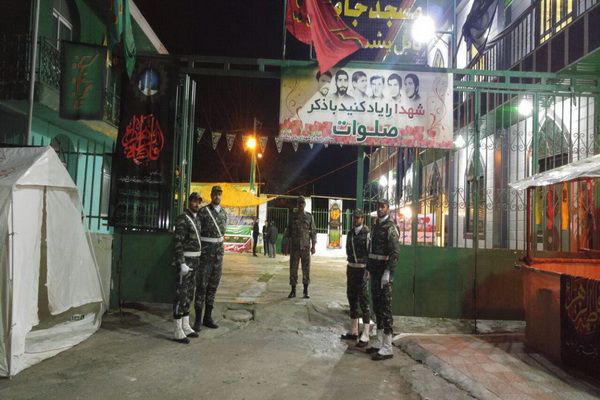 گزارش تصویری برگزاری یادواره پنج شهید بابل پشت بابلسر