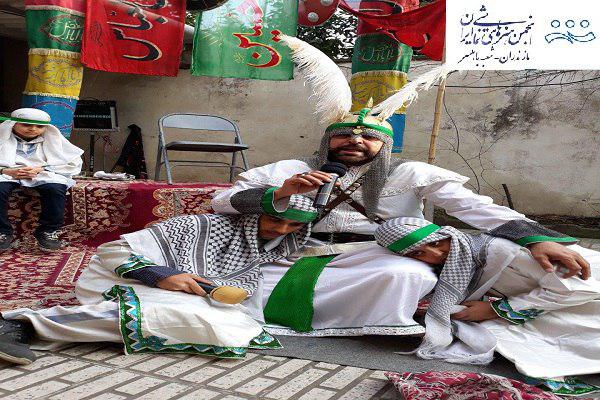 گزارش تصویری شبیه خوانی «مسلم ابن عقیل» در بابلسر گزارش تصویری شبیه خوانی «مسلم ابن عقیل» در بابلسر