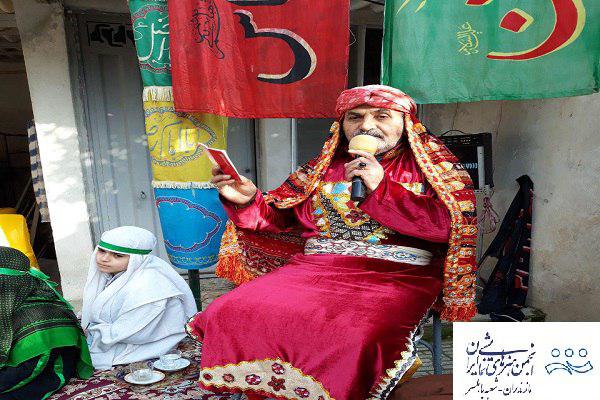 گزارش تصویری شبیه خوانی «مسلم ابن عقیل» در بابلسر گزارش تصویری شبیه خوانی «مسلم ابن عقیل» در بابلسر