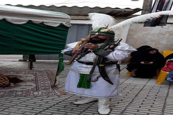 گزارش تصویری شبیه خوانی «مسلم ابن عقیل» در بابلسر گزارش تصویری شبیه خوانی «مسلم ابن عقیل» در بابلسر