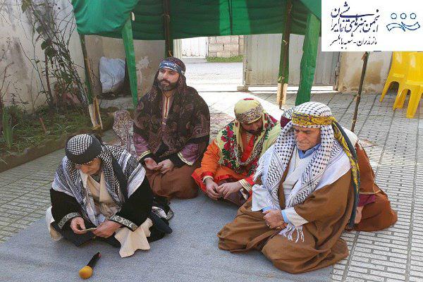 گزارش تصویری شبیه خوانی «مسلم ابن عقیل» در بابلسر گزارش تصویری شبیه خوانی «مسلم ابن عقیل» در بابلسر