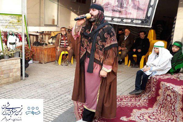 گزارش تصویری شبیه خوانی «مسلم ابن عقیل» در بابلسر گزارش تصویری شبیه خوانی «مسلم ابن عقیل» در بابلسر